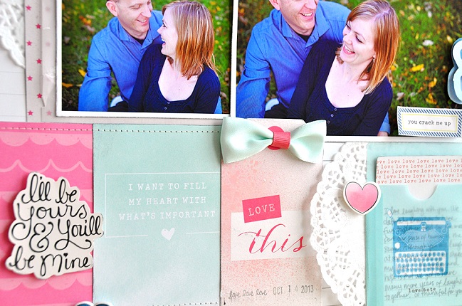 scrapbooking your significant other by jill cornell @ shimelle.com