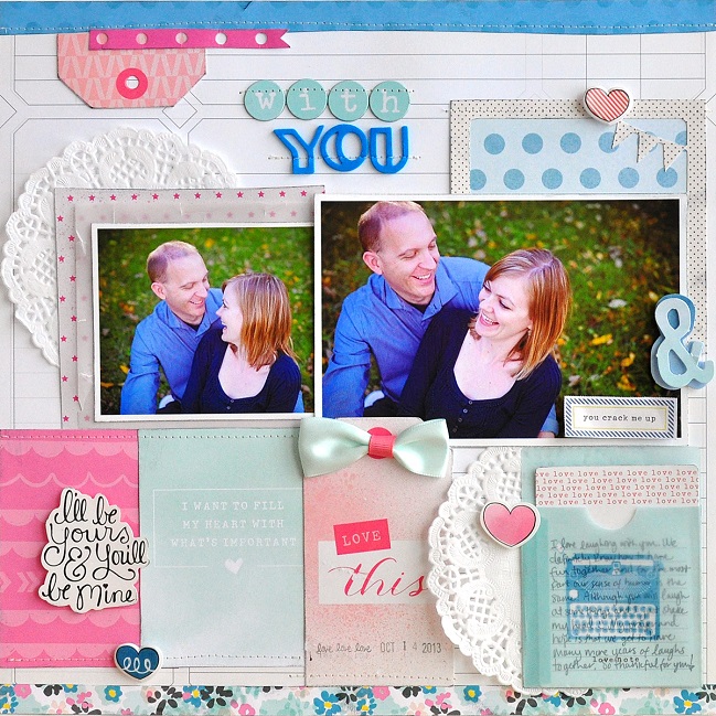 scrapbooking your significant other by jill cornell @ shimelle.com