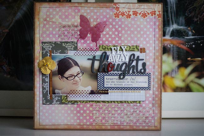 scrapbook page