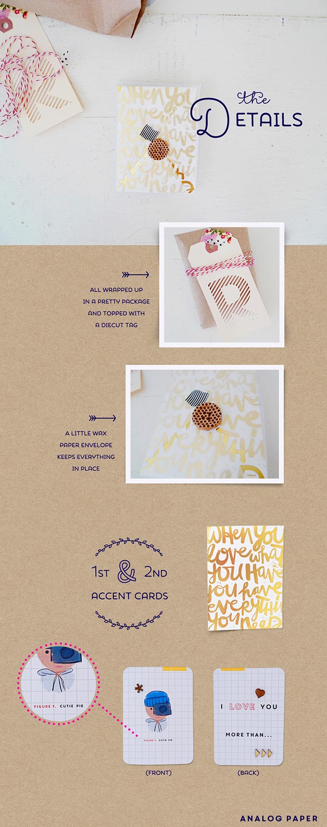 crafting a love letter from project life supplies:: a scrapbooking tutorial by maria lacuesta @ shimelle.com