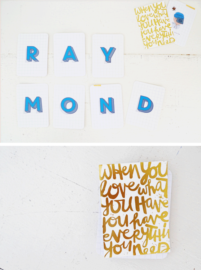 crafting a love letter from project life supplies:: a scrapbooking tutorial by maria lacuesta @ shimelle.com