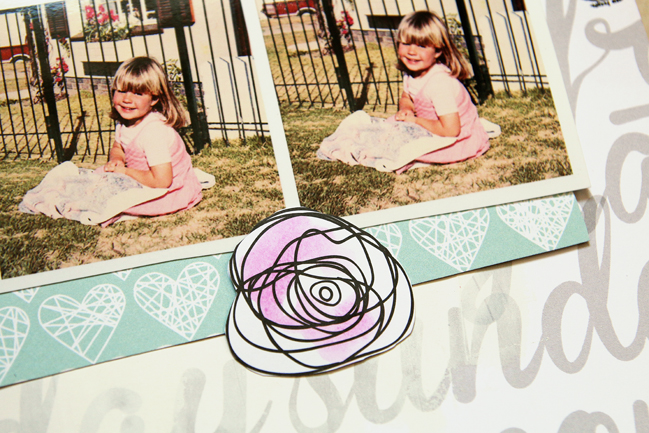 watercolour effects with stabilo pens:: a scrapbooking tutorial by lilith eekels @ shimelle.com