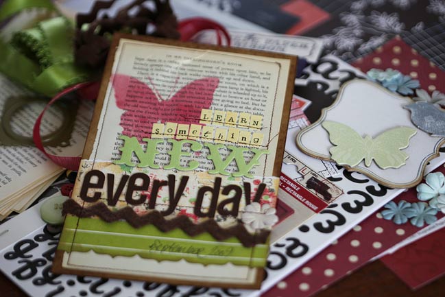 online scrapbook class