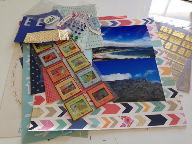 weekly scrapbook challenge:: journal about places by relly annett-baker @ shimelle.com