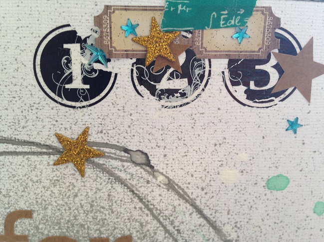 weekly scrapbook challenge:: scrapbook starting point by relly-annett baker @ shimelle.com