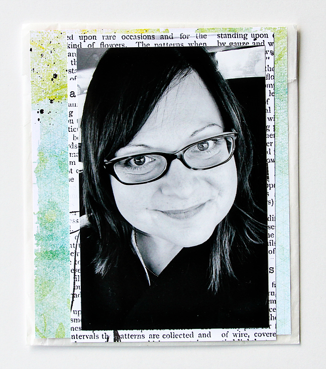 using supplies from the beauty aisle:: a scrapbooking tutorial by alissa fast @ shimelle.com