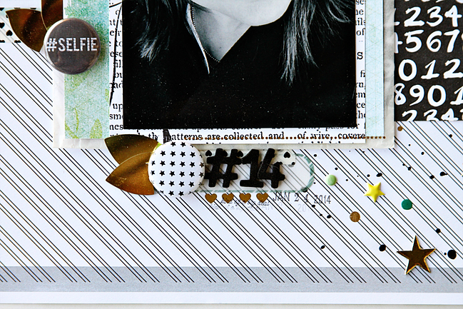 using supplies from the beauty aisle:: a scrapbooking tutorial by alissa fast @ shimelle.com