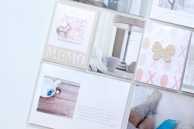 Scrapbooking milestone moments in your project life album @ shimelle.com