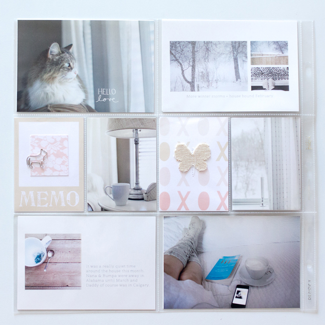scrapbooking milestone moments in your project life album @ shimelle.com