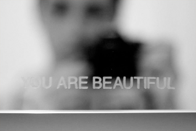 you are beautiful