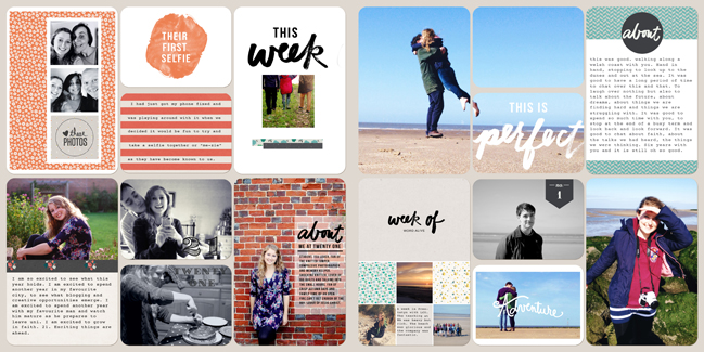 scrapbooking milestone moments in your project life album @ shimelle.com