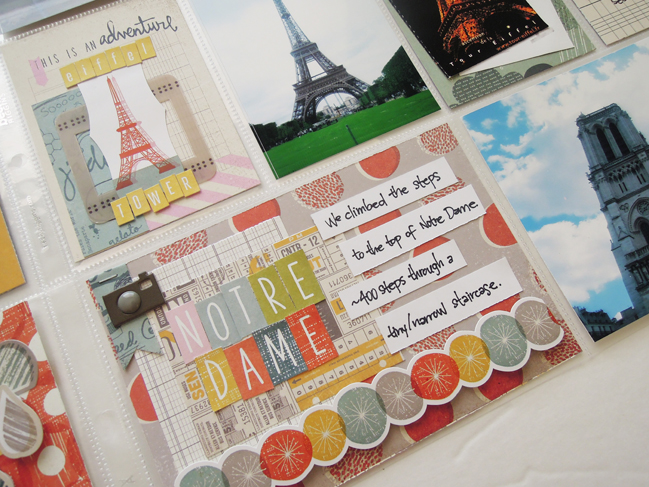 scrapbooking milestone moments in your project life album @ shimelle.com