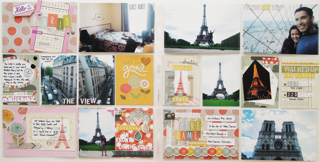 scrapbooking milestone moments in your project life album @ shimelle.com