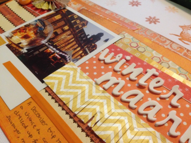weekly scrapbook challenge:: scrapbook paper strips by relly-annett baker @ shimelle.com