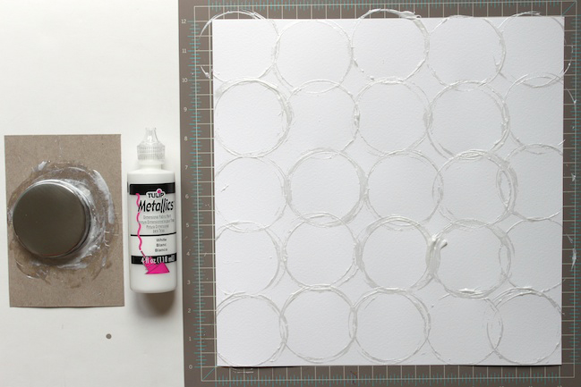 creating dimension using paint:: a scrapbooking tutorial by stephanie bryan @ shimelle.com