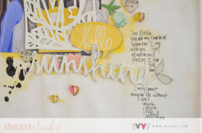 the art of layering:: a scrapbook tutorial by wilna furstenburg @ shimelle.com