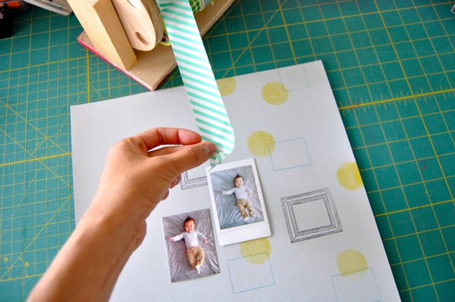 combining techniques:: a scrapbook tutorial by amy tangerine @ shimelle.com