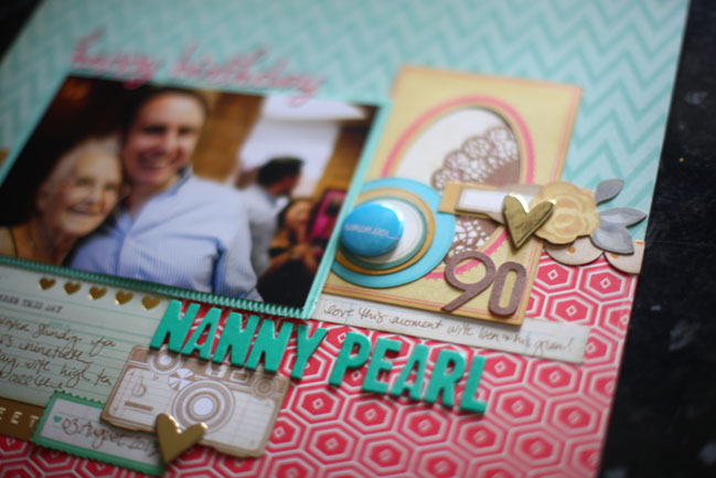 scrapbooking with die-cuts @ shimelle.com