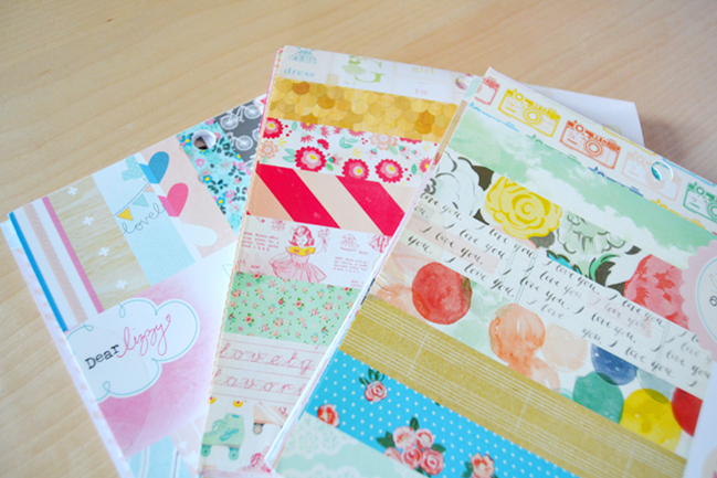 using that inspiration:: a scrapbook tutorial by paige evans @ shimelle.com