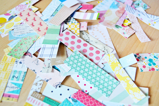 using that inspiration:: a scrapbook tutorial by paige evans @ shimelle.com