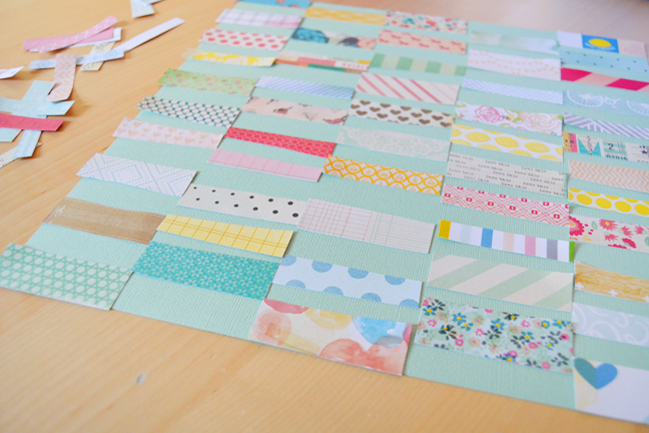 using that inspiration:: a scrapbook tutorial by paige evans @ shimelle.com