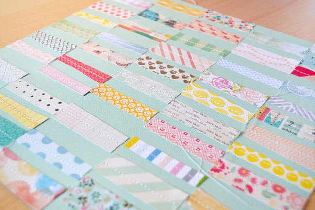 using that inspiration:: a scrapbook tutorial by paige evans @ shimelle.com