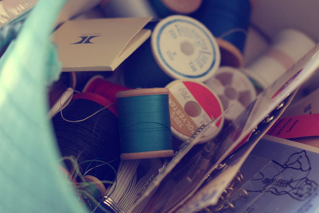 sewing basket