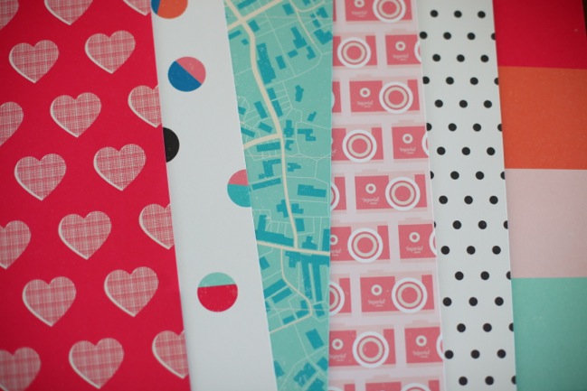 patterned papers from the Shimelle collection by American Crafts @ shimelle.com