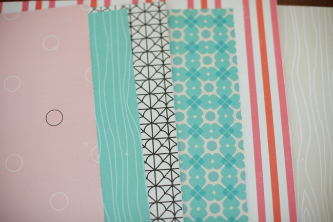 patterned papers from the Shimelle collection by American Crafts @ shimelle.com