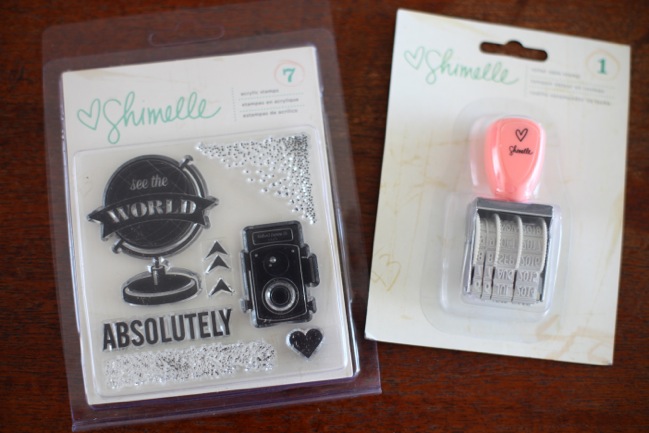 stamps from the Shimelle collection by American Crafts @ shimelle.com