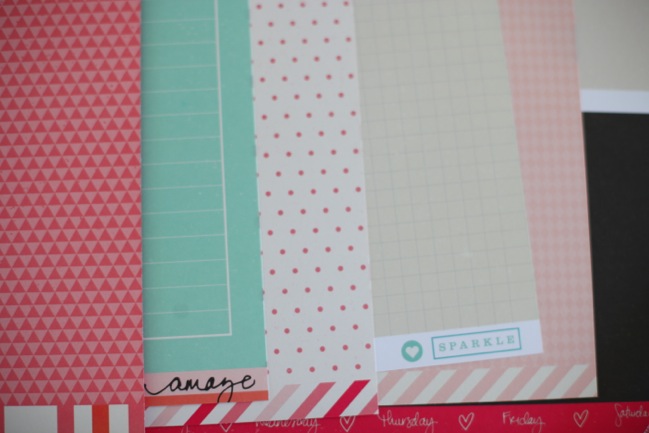 patterned papers from the Shimelle collection by American Crafts @ shimelle.com