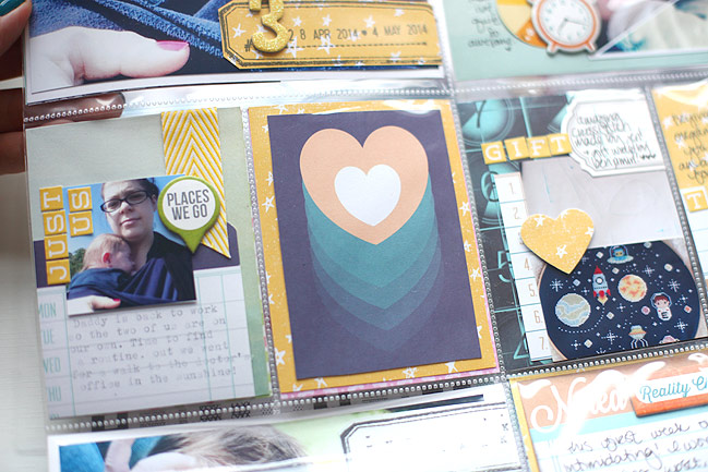 project life baby scrapbook by shimelle laine @ shimelle.com