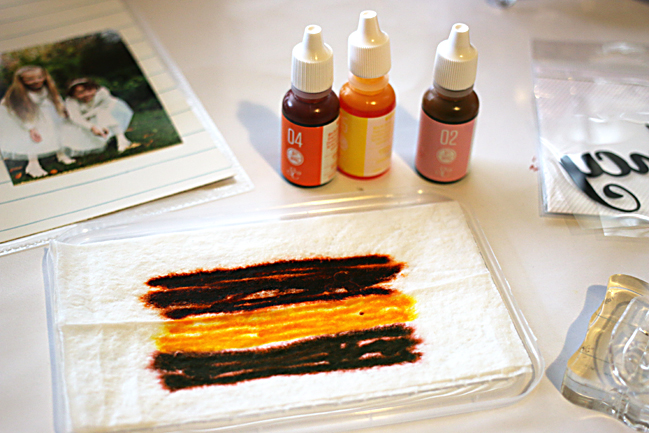 techniques with ink refillers:: a scrapbooking tutorial by natalie elphinstone @ shimelle.com
