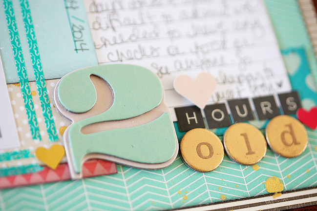 Scrapbook Layouts  Make It from Your Heart