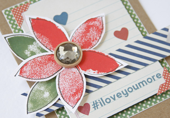 flower embellishments:: a scrapbooking tutorial by Gretchen Mcevleen @ shimelle.com