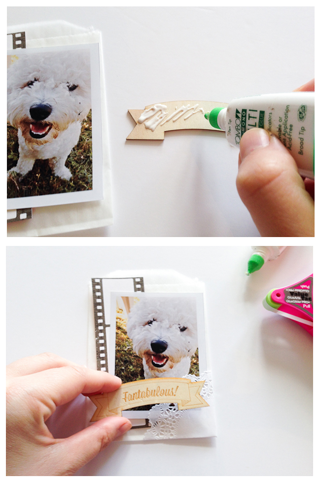 creating a layered mini album:: a scrapbooking tutorial by stephanie baxter @ shimelle.com