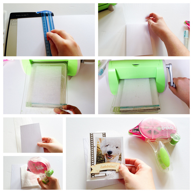 creating a layered mini album:: a scrapbooking tutorial by stephanie baxter @ shimelle.com