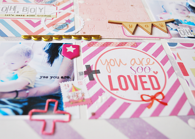 all things colour:: a scrapbooking tutorial by ewa kujawska @ shimelle.com