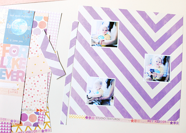 all things colour:: a scrapbooking tutorial by ewa kujawska @ shimelle.com