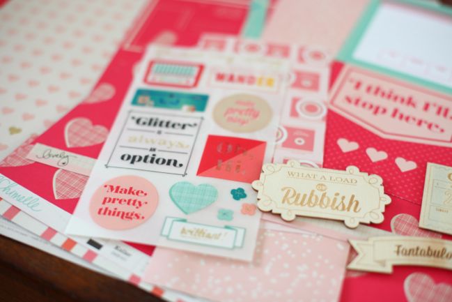 the shimelle collection from american crafts @ shimelle.com