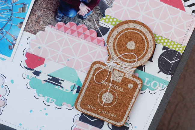 five ideas for scrapbooking with shimelle patterned papers by Becki Adams @ shimelle.com
