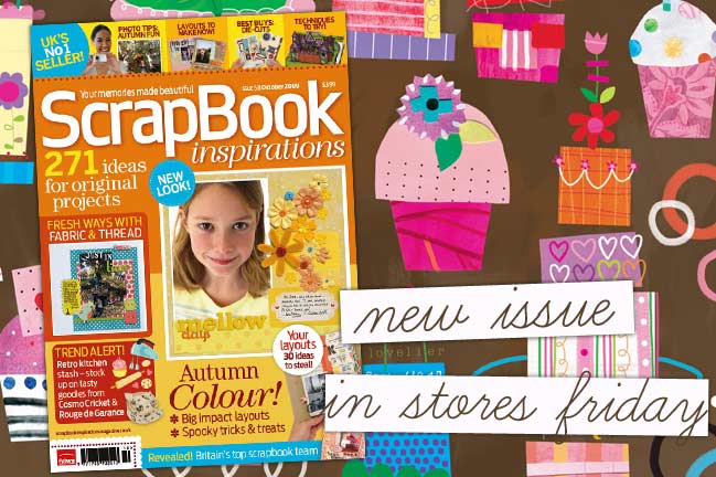 scrapbook inspirations magazine