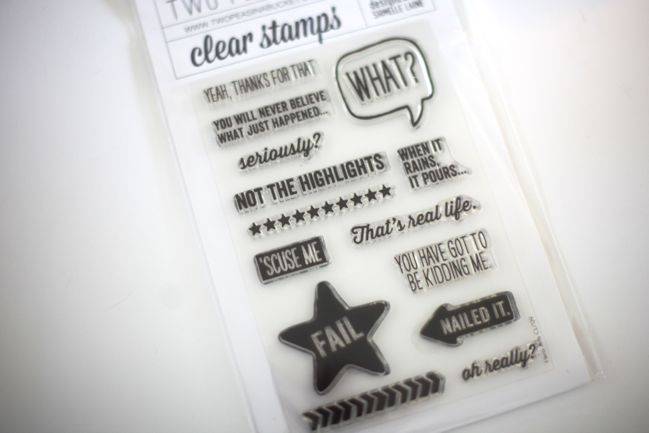 nailed it stamp set by shimelle for two peas in a bucket