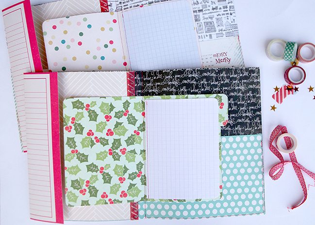 christmas planners: a scrapbooking tutorial by cara vincens @ shimelle.com