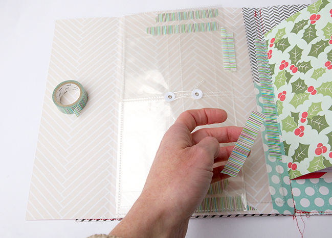 christmas planners: a scrapbooking tutorial by cara vincens @ shimelle.com