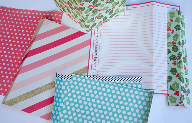 Christmas planners: a scrapbooking tutorial by cara vincens @ shimelle.com