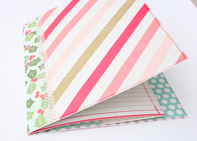 christmas planners: a scrapbooking tutorial by cara vincens @ shimelle.com