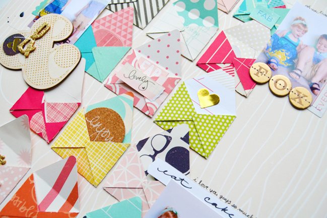 mini paper envelopes with shimelles collection: a tutorial by paige evans @ shimelle.com