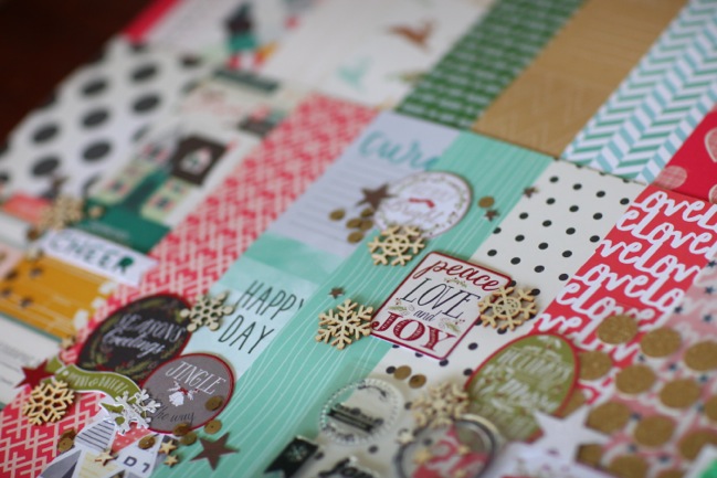Christmas in a Box scrapbooking kit for 2014 @ shimelle.com