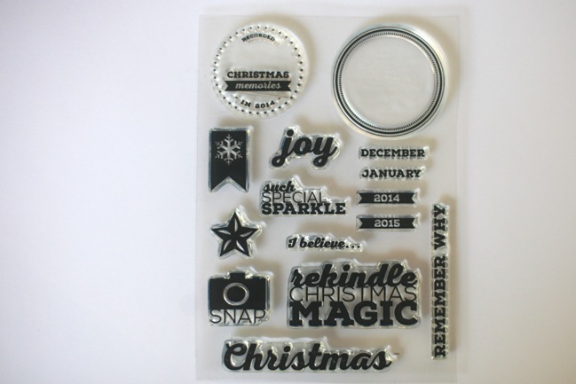 Journal your Christmas 2014 stamp set @ shimelle.com
